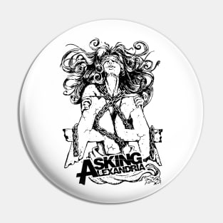 Asking Alexandria Pin