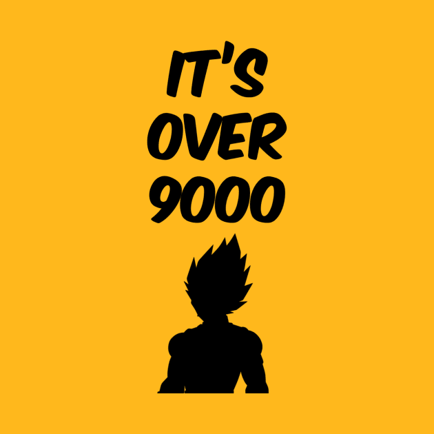 It’s over 9000 by WordFandom