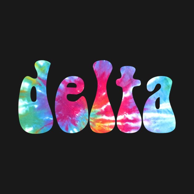 Tie Dye Delta by lolosenese