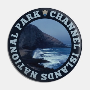 Channel Islands National Park circle Pin