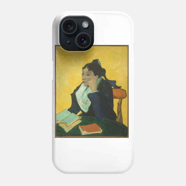 L'Arlésienne: Madame Joseph-Michel Ginoux (Marie Julien, 1848–1911) Phone Case by VincentvanGogh