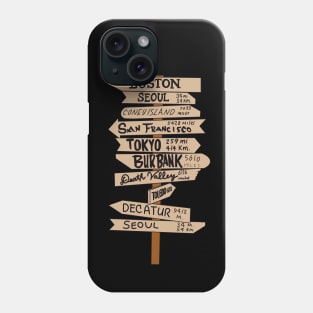 M*A*S*H #4077 Signpost Phone Case