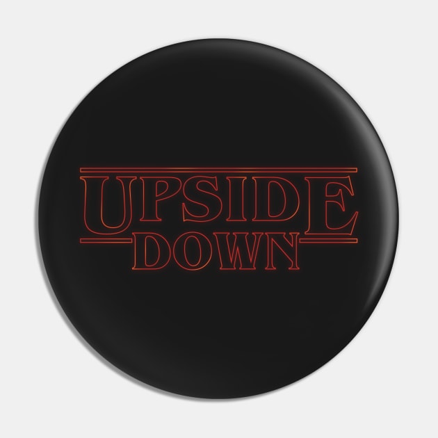 Upside Down Pin by dreadpen