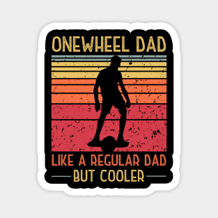 onewheel  dad electric skateboard - float life onewheel skateboard Magnet