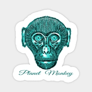 Bored Ape on Planet Monkey Magnet