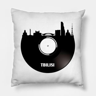 Tbilisi Vinyl Pillow