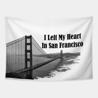 I Left My Heart In San Francisco Tapestry