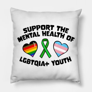 Support LGBT Youth Pillow