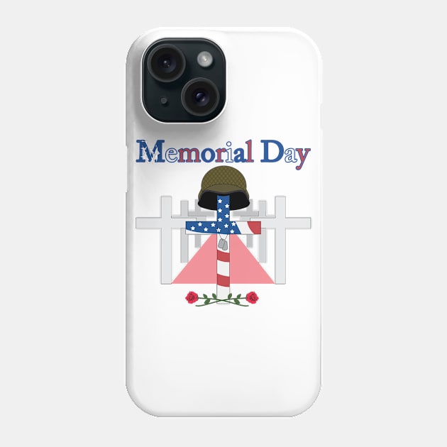 Memorial Day Phone Case by GilbertoMS