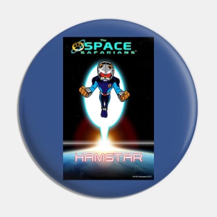 The Space Safarians- Hamstar Pin