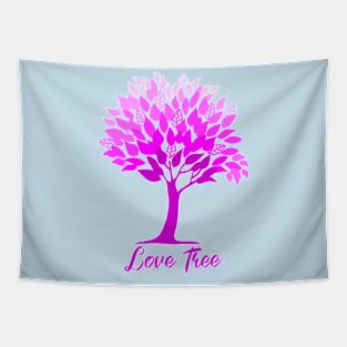 Love tree Tapestry