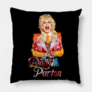 the legendary dolly parton Pillow