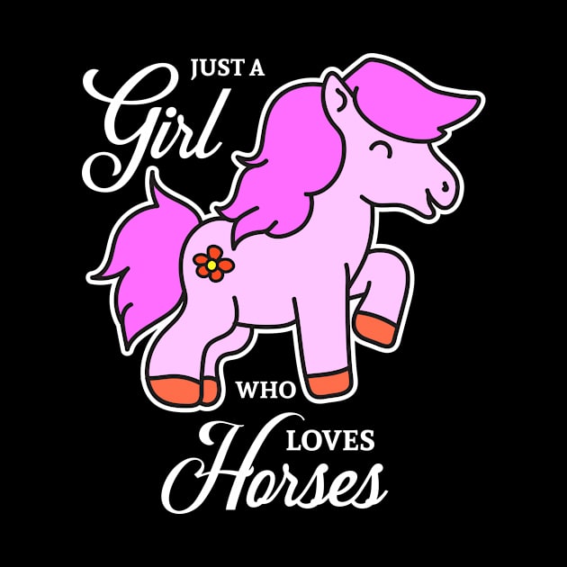 Horse design for girls by MikeHelpi