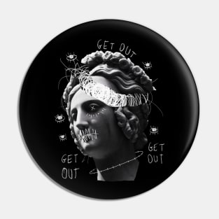 GET OUT of my head! Pin