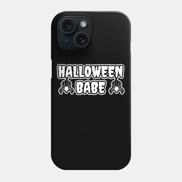 Halloween Babe Phone Case by LunaMay