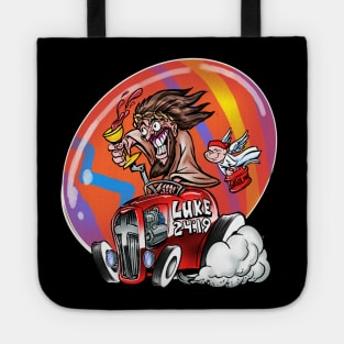 Jesus and his HOTROD Tote