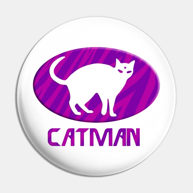 CATMAN Pin by FREESA