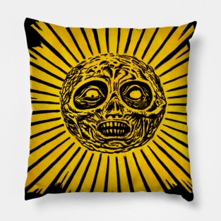 Sun of a Zombie Pillow