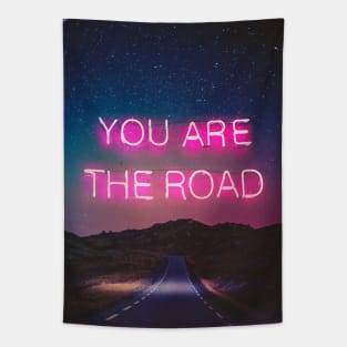 The Distance From The Road Tapestry