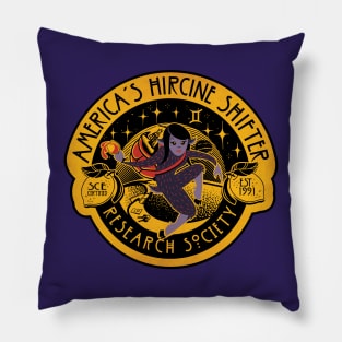 Americas Hircine Shifter Research Society Pillow