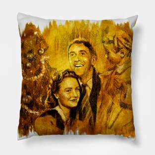 It's a wonderful life Pillow