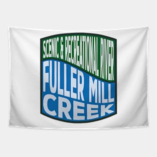 Fuller Mill Creek Scenic and Recreational River Wave Tapestry