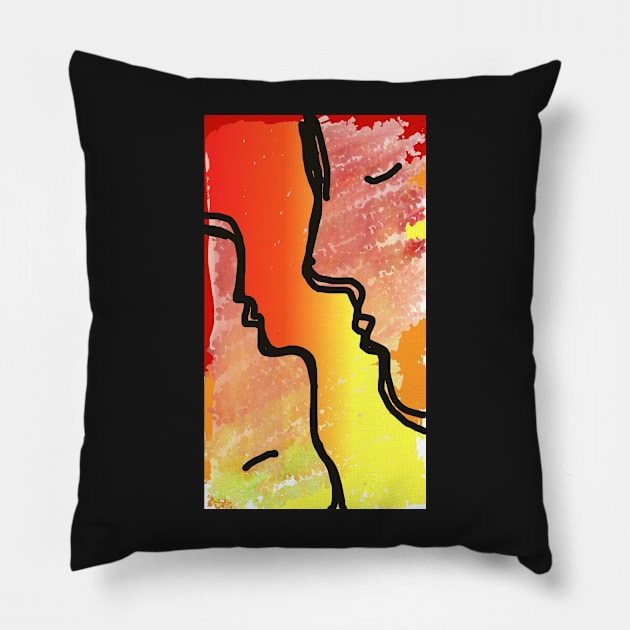 Sun Kissed Pillow by laceylschmidt