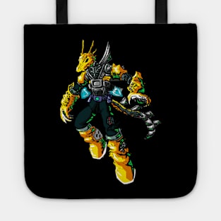 Battle Scarred War Dragon Tote