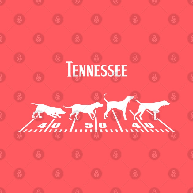 Tennessee Coonhounds by TheShirtGypsy