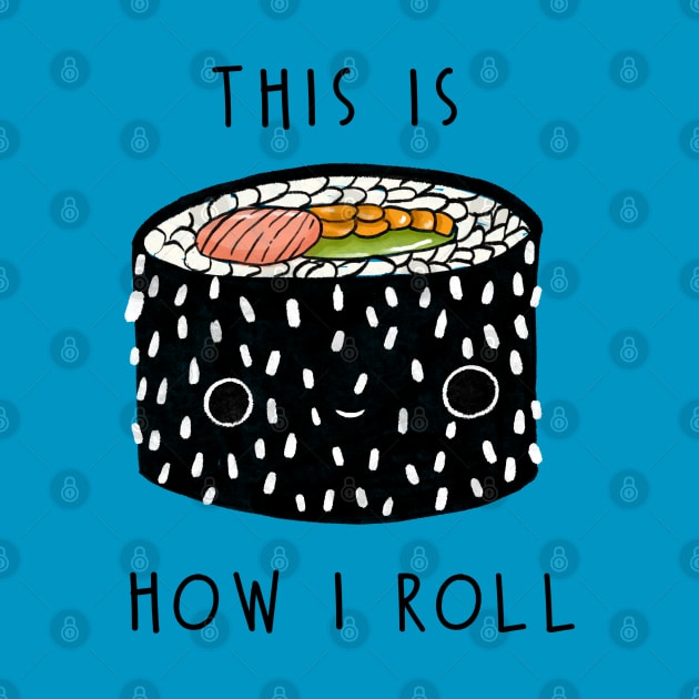 Sushi Roll by chiarodiluna