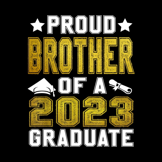 Proud Brother Of A 2023 Graduate Senior Graduation by Ripke Jesus