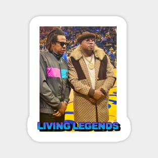 Hip-Hop Legends E-40 & Jay Z Magnet