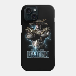 Team Raiden Mortal Kombat Pro Kompetition Phone Case