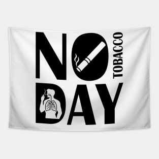 No Tobacco Day Tapestry