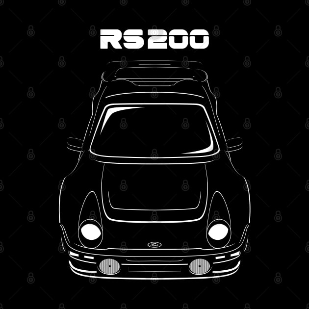 RS200 Evolution 1984-1986 by V8social