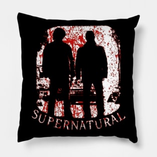 SPN - SAM AND DEAN BLOOD Pillow