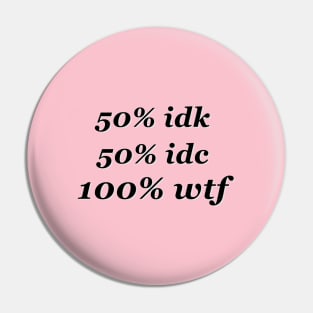 Life in 2020 Pin