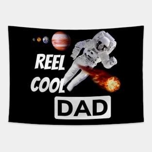 Reel Cool Dad Tapestry