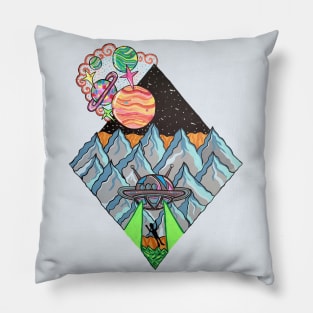 Zapped Away Pillow