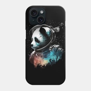 panda face Phone Case