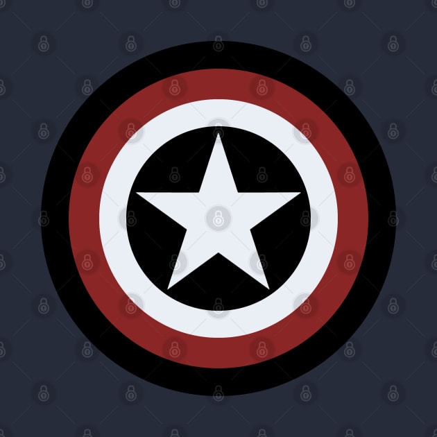 U.S. Agent Shield by ExplodingZombie