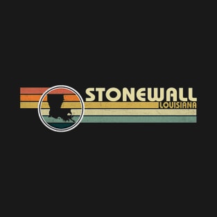 Stonewall Louisiana vintage 1980s style T-Shirt