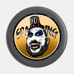 Captain Spaulding Pin