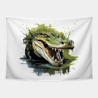 crocodile Tapestry