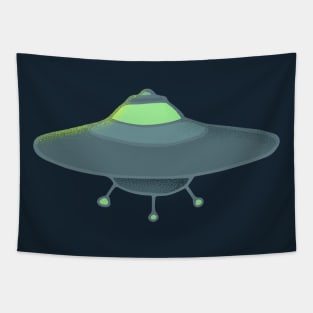 UFO doodle Tapestry