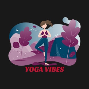 Yoga Vibes T-Shirt