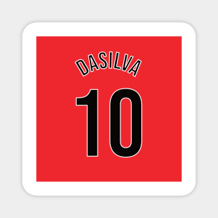 Dasilva 10 Home Kit - 22/23 Season Magnet