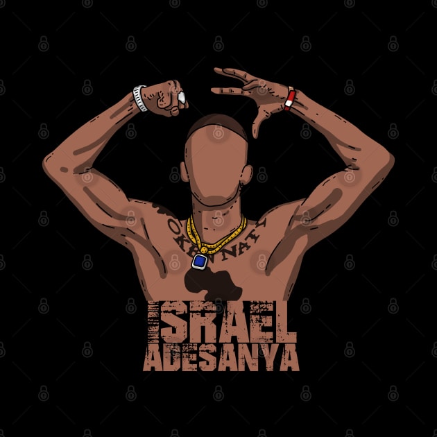 Israel Adesanya by mia_me