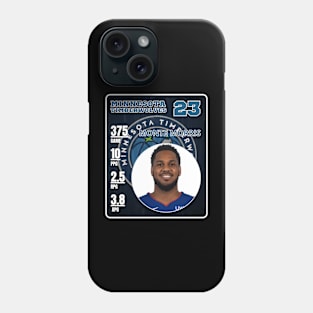 Monte Morris Phone Case