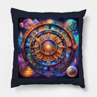 Wheel of Fortune Pillow